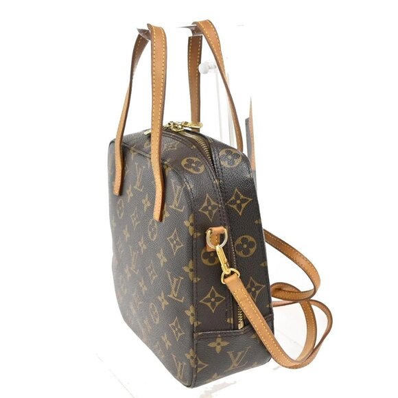 LOUIS VUITTON Spontini 2Way Shoulder Hand Bag Monogram Leather M47500 77KB215 - Picture 3 of 16